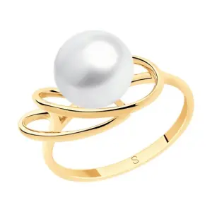 Кольцо Sokolov и Diamant золото 791136 (Sokolov и Diamant, Россия)