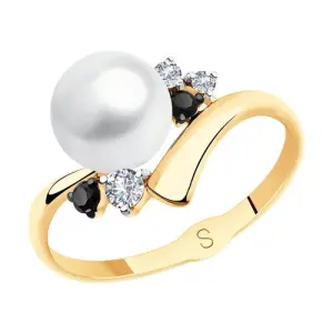 Кольцо Sokolov и Diamant золото 791138 (Sokolov и Diamant, Россия)