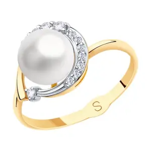 Кольцо Sokolov и Diamant золото 791149 (Sokolov и Diamant, Россия)