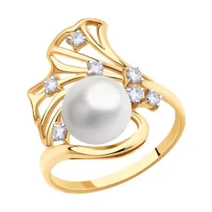 Кольцо Sokolov и Diamant золото 791159 (Sokolov и Diamant, Россия)
