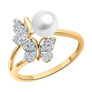 Кольцо Sokolov и Diamant золото 791237 (Sokolov и Diamant, Россия)