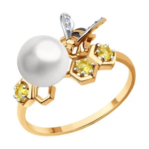 Кольцо Sokolov и Diamant золото 791240 (Sokolov и Diamant, Россия)
