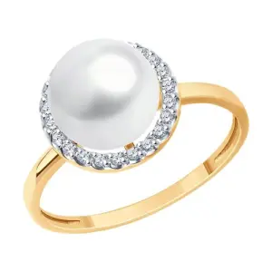 Кольцо Sokolov и Diamant золото 791241 (Sokolov и Diamant, Россия)