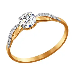 Кольцо Sokolov и Diamant золото 81010201-4 (Sokolov и Diamant, Россия)