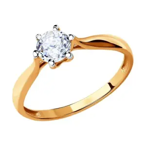 Кольцо Sokolov и Diamant золото 81010285 (Sokolov и Diamant, Россия)