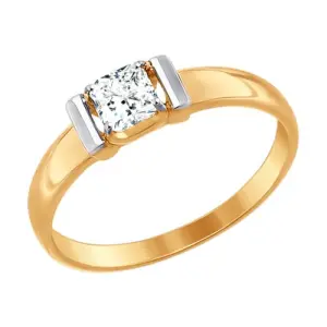 Кольцо Sokolov и Diamant золото 81010314 (Sokolov и Diamant, Россия)