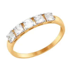 Кольцо Sokolov и Diamant золото 81010330 (Sokolov и Diamant, Россия)