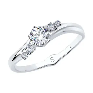 Кольцо Sokolov и Diamant золото 81010396 (Sokolov и Diamant, Россия)