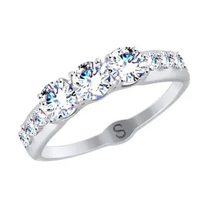 Кольцо Sokolov и Diamant золото 81010397 (Sokolov и Diamant, Россия)