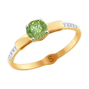 Кольцо Sokolov и Diamant золото 81010398 (Sokolov и Diamant, Россия)