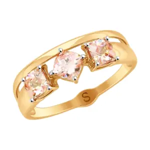 Кольцо Sokolov и Diamant золото 81010400 (Sokolov и Diamant, Россия)