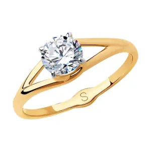 Кольцо Sokolov и Diamant золото 81010432 (Sokolov и Diamant, Россия)