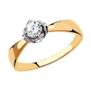Кольцо Sokolov и Diamant золото 81010473 (Sokolov и Diamant, Россия)