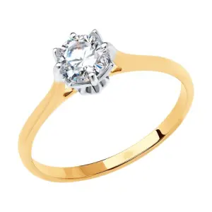 Кольцо Sokolov и Diamant золото 81010496 (Sokolov и Diamant, Россия)