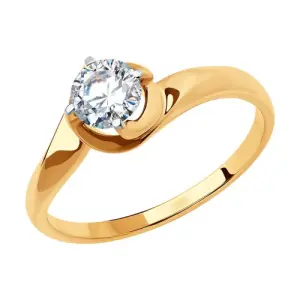Кольцо Sokolov и Diamant золото 81010524 (Sokolov и Diamant, Россия)