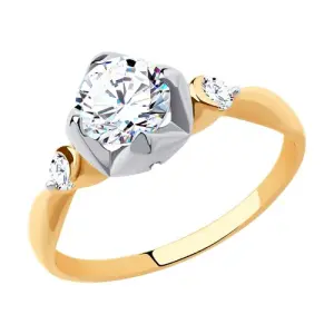 Кольцо Sokolov и Diamant золото 81010531 (Sokolov и Diamant, Россия)