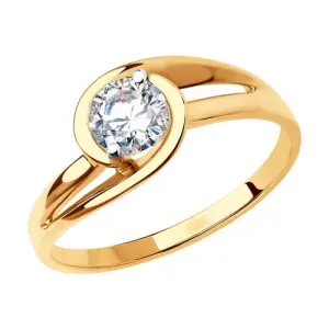 Кольцо Sokolov и Diamant золото 81010534 (Sokolov и Diamant, Россия)