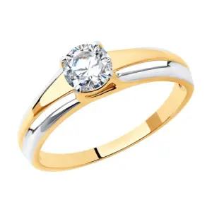 Кольцо Sokolov и Diamant золото 81010535 (Sokolov и Diamant, Россия)