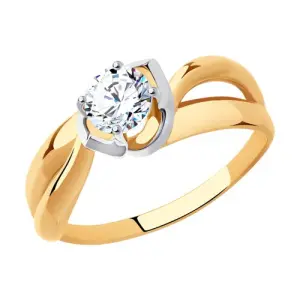 Кольцо Sokolov и Diamant золото 81010536 (Sokolov и Diamant, Россия)