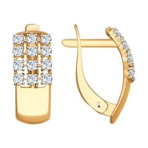 Серьги Sokolov и Diamant золото 81020283-4 (Sokolov и Diamant, Россия)