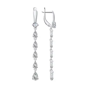 Серьги Sokolov и Diamant золото 81020330-3 (Sokolov и Diamant, Россия)