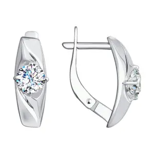 Серьги Sokolov и Diamant золото 81020378 (Sokolov и Diamant, Россия)