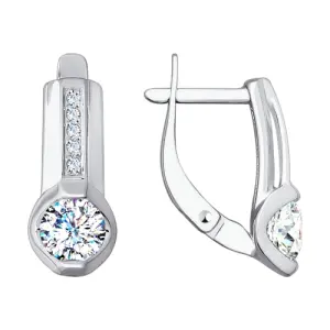 Серьги Sokolov и Diamant золото 81020392 (Sokolov и Diamant, Россия)