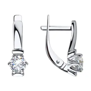 Серьги Sokolov и Diamant золото 81020439-3 (Sokolov и Diamant, Россия)