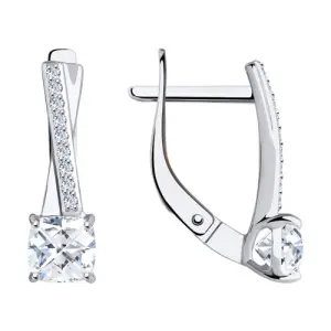 Серьги Sokolov и Diamant золото 81020541-3 (Sokolov и Diamant, Россия)