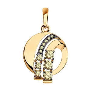 Подвеска Sokolov и Diamant золото 81030149 (Sokolov и Diamant, Россия)