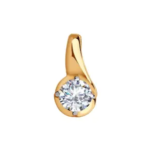 Подвеска Sokolov и Diamant золото 81030175 (Sokolov и Diamant, Россия)