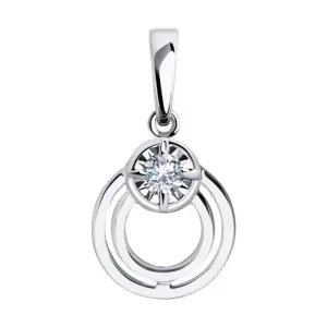 Подвеска Sokolov и Diamant золото 81030211-3 (Sokolov и Diamant, Россия)