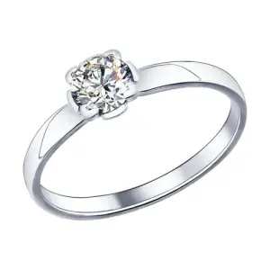 Кольцо Sokolov и Diamant серебро 89010010 (Sokolov и Diamant, Россия)