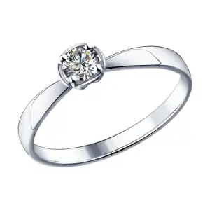 Кольцо Sokolov и Diamant серебро 89010015 (Sokolov и Diamant, Россия)