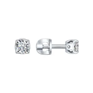 Серьги Sokolov и Diamant серебро 89020021 (Sokolov и Diamant, Россия)