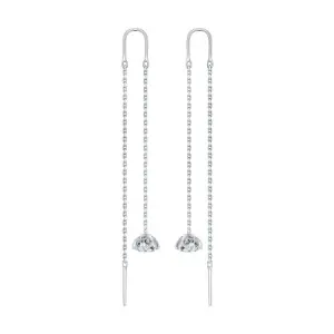 Серьги Sokolov и Diamant серебро 89020033 (Sokolov и Diamant, Россия)