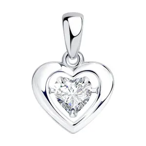 Подвеска Sokolov и Diamant серебро 89030063 (Sokolov и Diamant, Россия)