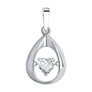 Подвеска Sokolov и Diamant серебро 89030067 (Sokolov и Diamant, Россия)