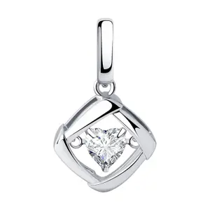 Подвеска Sokolov и Diamant серебро 89030068 (Sokolov и Diamant, Россия)
