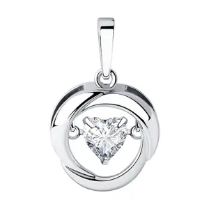 Подвеска Sokolov и Diamant серебро 89030069 (Sokolov и Diamant, Россия)