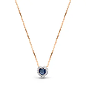 Колье RoseGrace золото 9-143-103К-Сап (RoseGrace, Россия)