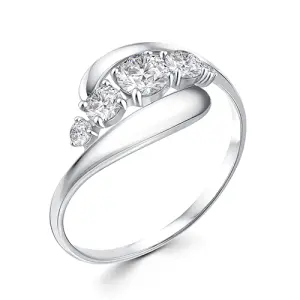 Кольцо BIRYUZA серебро 90-01-6696-01 (BIRYUZA, Россия)