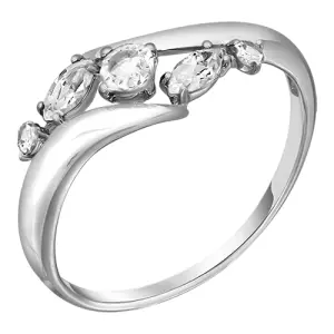 Кольцо BIRYUZA серебро 90-01-6701-01 (BIRYUZA, Россия)
