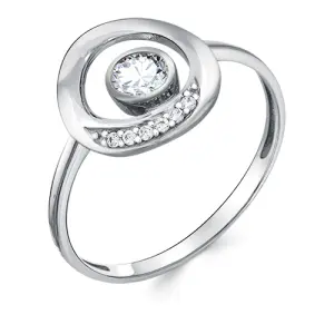 Кольцо BIRYUZA серебро 90-01-7077-00 (BIRYUZA, Россия)