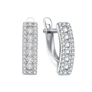 Серьги BIRYUZA серебро 90-02-5011-00 (BIRYUZA, Россия)