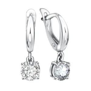 Серьги BIRYUZA серебро 90-02-5816-01 (BIRYUZA, Россия)