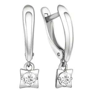 Серьги BIRYUZA серебро 90-02-7237-01 (BIRYUZA, Россия)