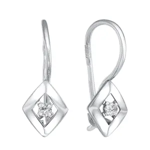 Серьги BIRYUZA серебро 90-02-7359-00 (BIRYUZA, Россия)