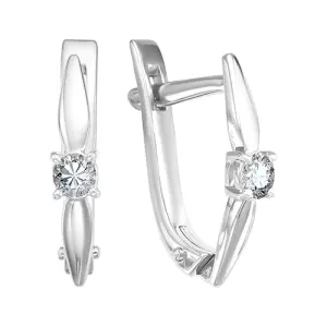 Серьги BIRYUZA серебро 90-02-7493-01 (BIRYUZA, Россия)
