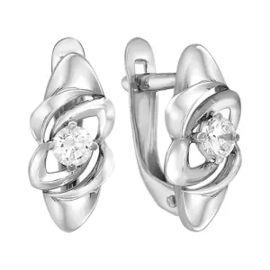 Серьги BIRYUZA серебро 90-02-7600-01 (BIRYUZA, Россия)
